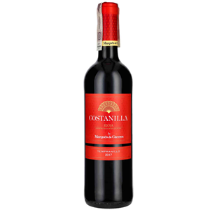 MARQUES DE CACERES COSTANILLA TINTO 2017 0,75L
