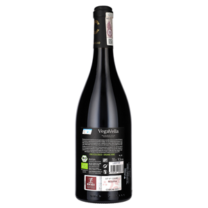 CORNELIO VEGA VELLA RED RESERVA 14,5% 2015 EKO