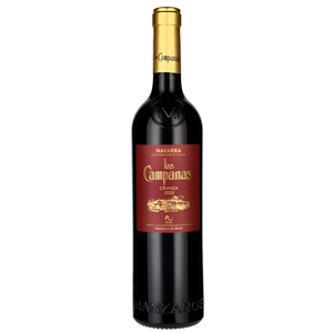 LAS CAMPANAS CRIANZA 13,5% 2020 0,75L