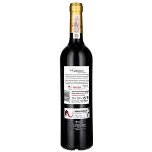 LAS CAMPANAS TEMPRANILLO 13,5% 2023 0,75L
