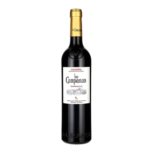 LAS CAMPANAS TEMPRANILLO 13,5% 2022 0,75L