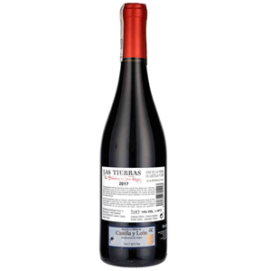 LAS TIERRAS GARNACHA 2017 0,75L