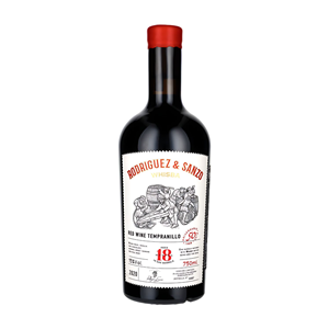 RODRIGUEZ & SANZO 2020 WHISKY BARREL 0,75L 15%