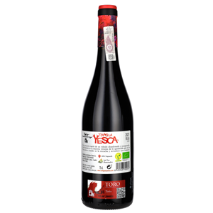 WINO TRAS LA YESCA 2021 TORO 14 %  0,75L