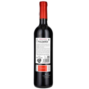 VALSANZO CRIANZA RIBERA DUERO 2017 0,75L