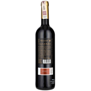 VALSANZO RESERVA RIBERA DUERO 2014 0,75L