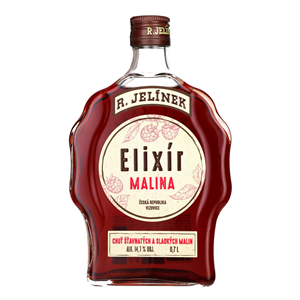 LIKIER JELINEK ELIXIR MALINA 14,7% 0,7L