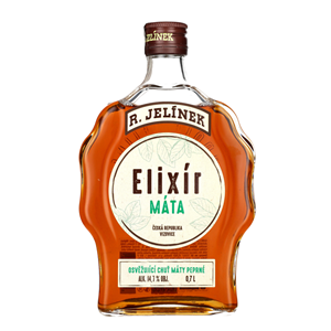 LIKIER JELINEK ELIXIR Z MIĘTY 14,7% 0,7L