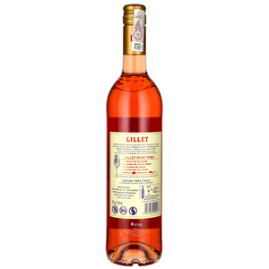 VERMOUTH LILLET ROSE  17%  0,75L