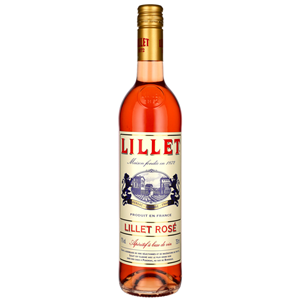 VERMOUTH LILLET ROSE  17%  0,75L