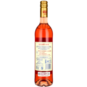 VERMOUTH LILLET ROSE  17%  0,75L