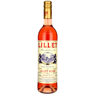 VERMOUTH LILLET ROSE  17%  0,75L