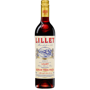 VERMOUTH LILLET ROUGE  17%  0,75L