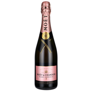 CHAMPAGNE MOET & CHANDON ROSE IMP KART 0,75L