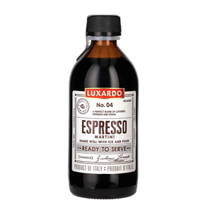 RTD LUXARDO ESPRESSO MARTINI RTS 15% 0,2 L