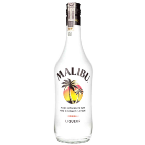 LIKIER MALIBU 18% 0,7L + SZKLANKA