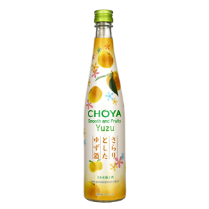 CHOYA SARARI SMOOTH AND FRUITY YUZU 7,5%  0,5L