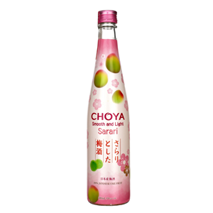 CHOYA SARARI SMOOTH AND LIGHT  10%  0,7L