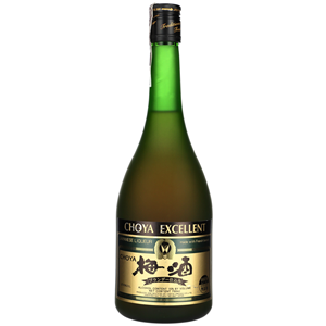 LIKIER CHOYA EXCELLENT UMESHU 14,7%  0,75L