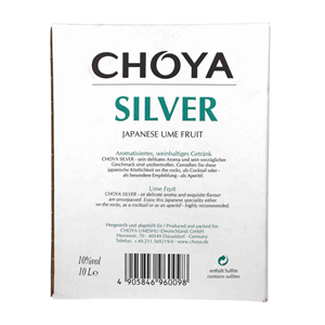 WINO CHOYA SILVER 10% BIB 10L