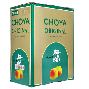 WINO CHOYA ORIGINAL 10% BIB  5L