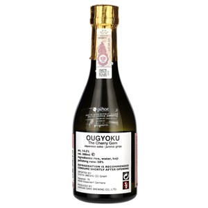 SAKE HOKKAN OUGYOKU JUNMAI 14,5%  0,3L