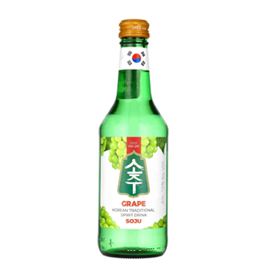 SOJU JJAN GRAPE 12% 0,35 L