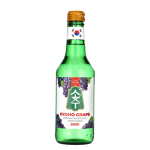 SOJU JJAN KYOHO GRAPE 12% 0,35 L