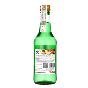 SOJU JJAN PEACH 12% 0,35 L