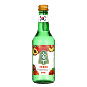 SOJU JJAN PEACH 12% 0,35 L
