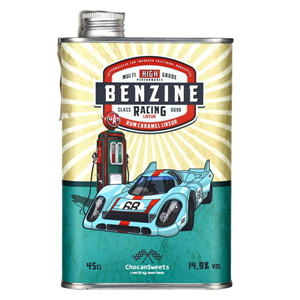 LIKIER BENZINE RACE KARMELOWY Z RUMEM 14,9% 0,45L