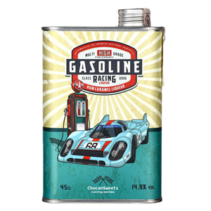 LIKIER BENZINE RACE KARMELOWY Z RUMEM 14,9% 0,45L