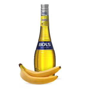 LIKIER BOLS CREME DE BANANES 17%  0,7L