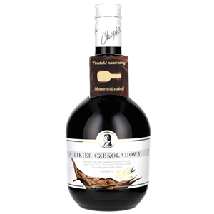 LIKIER CZEKOLADOWY WEDEL 18% 0,5L + TUBA