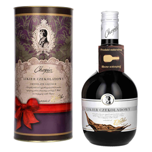 LIKIER CZEKOLADOWY WEDEL 18% 0,5L + TUBA