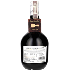 LIKIER CZEKOLADOWY WEDEL 18% 0,5L