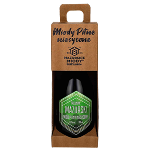 MIÓD PITNY MAZ.MIOD.TRÓJNIAK MAZURSKI 13%  0,7LGB