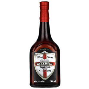 MIÓD PITNY TRÓJNIAK RYCERSKI 0,7L 13%