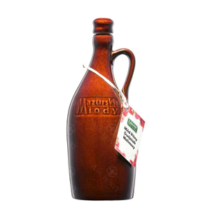 MIÓD PITNY MAZ.DWÓJNIAK WARMIŃSKI MALINOWY16% 0,6L