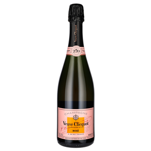 CHAMPAGNE VEUVE CLICQUOT ROSE 0,75L GB