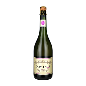 WINO MUSUJĄCE DOMINGA ROSE BRUT 2023 0,75L 12.5%