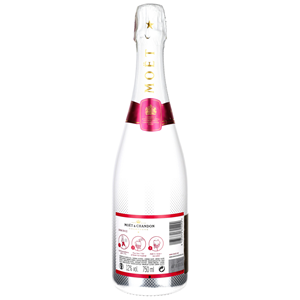 CHAMPAGNE MOET & CHANDON ICE IMPERIAL ROSE 0,75L