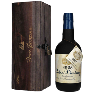 SHERRY PEREZ BARQUERO 1905Y PEDRO XIMENEZ 0,75L