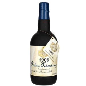 SHERRY PEREZ BARQUERO 1905Y PEDRO XIMENEZ 0,75L