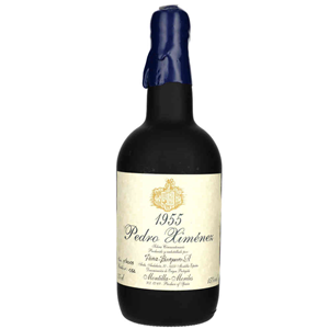 SHERRY PEREZ BARQUERO 1955Y PEDRO XIMENEZ 0,75L