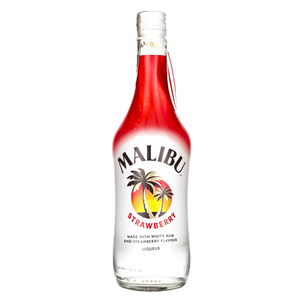 LIKIER MALIBU STRAWBERRY 18%  0,7L