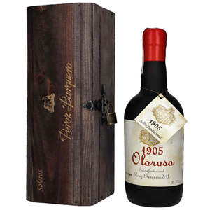 SHERRY PEREZ BARQUERO 1905Y OLOROSO 0,75L