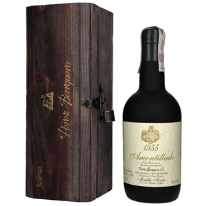 SHERRY PEREZ BARQUERO 1955Y AMONTILLADO 0,75L