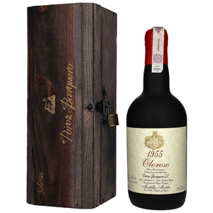 SHERRY PEREZ BARQUERO 1955Y OLOROSO 0,75L