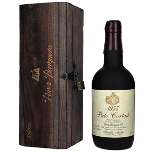 SHERRY PEREZ BARQUERO 1955Y PALO CORTADO 0,75L GB
